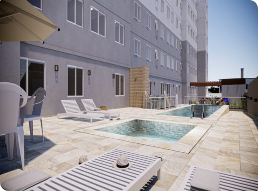 Apartamento à venda com 2 quartos, 48m² - Foto 8