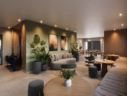 Cobertura, 2 quartos, 53 m² - Foto 5