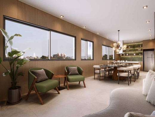 Cobertura, 2 quartos, 53 m² - Foto 6