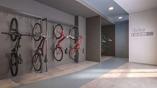 Bicicletário - 15
