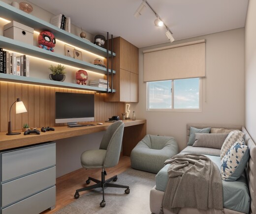 Apartamento, 1 quarto, 56 m² - Foto 6