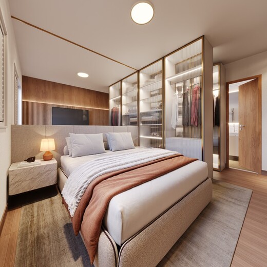 Apartamento, 2 quartos, 48 m² - Foto 9