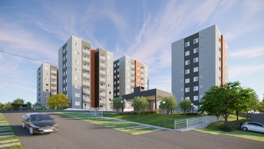 Apartamento, 2 quartos, 39 m² - Foto 1
