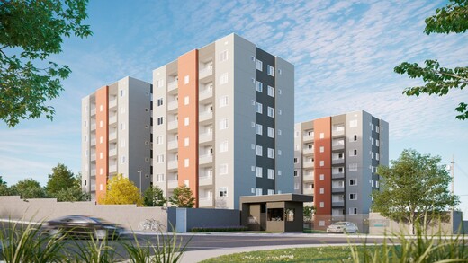 Apartamento, 2 quartos, 39 m² - Foto 2