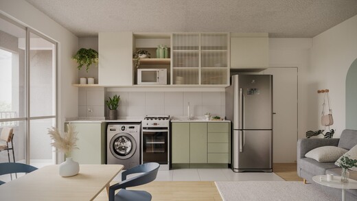 Apartamento, 2 quartos, 39 m² - Foto 7