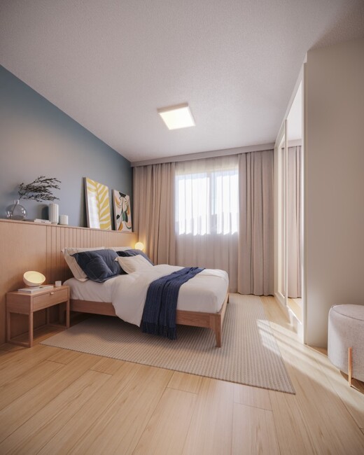 Apartamento, 2 quartos, 39 m² - Foto 8