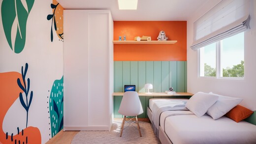 Apartamento, 2 quartos, 39 m² - Foto 9