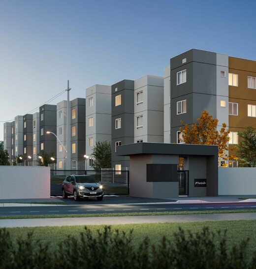 Apartamento, 2 quartos, 35 m² - Foto 2
