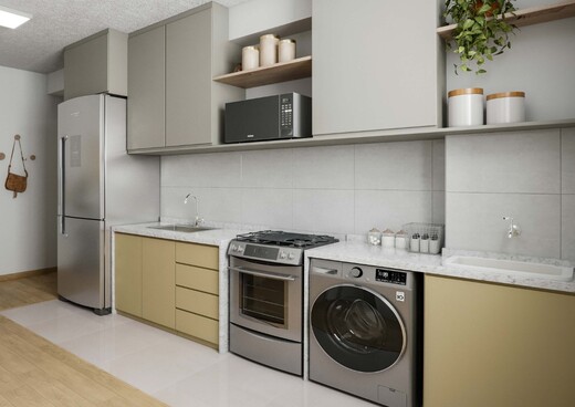 Apartamento, 2 quartos, 35 m² - Foto 5