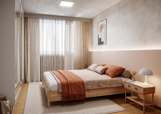 Apartamento, 2 quartos, 35 m² - Foto 6