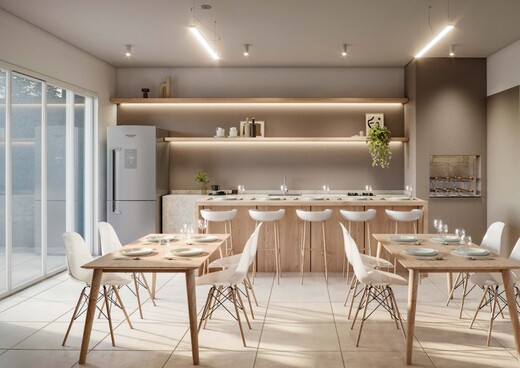Apartamento, 2 quartos, 35 m² - Foto 8