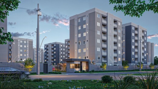 Apartamento, 2 quartos, 39 m² - Foto 2
