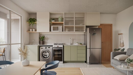 Apartamento, 2 quartos, 39 m² - Foto 7