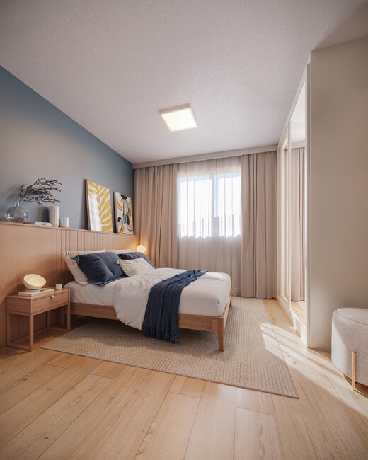 Apartamento, 2 quartos, 39 m² - Foto 8