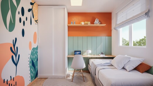 Apartamento, 2 quartos, 39 m² - Foto 9