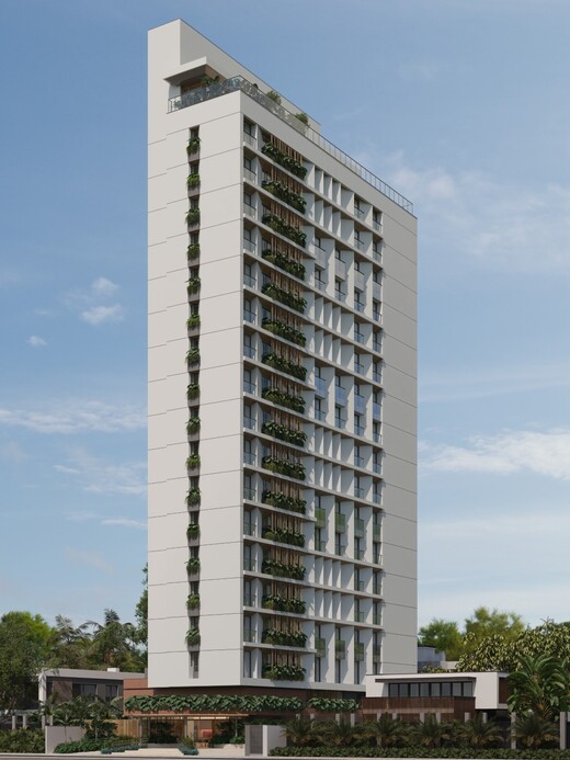 Studio 1 quarto à venda Miramar, João Pessoa - R$ 409.551 - II-65509-100882