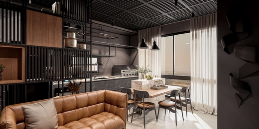 Apartamento, 1 quarto, 40 m² - Foto 9