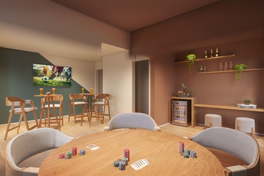 Apartamento, 2 quartos, 36 m² - Foto 9