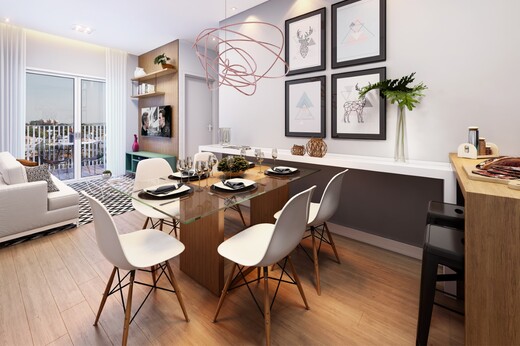 Apartamento, 2 quartos, 44 m² - Foto 5
