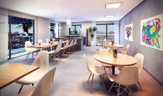 Apartamento, 2 quartos, 44 m² - Foto 7