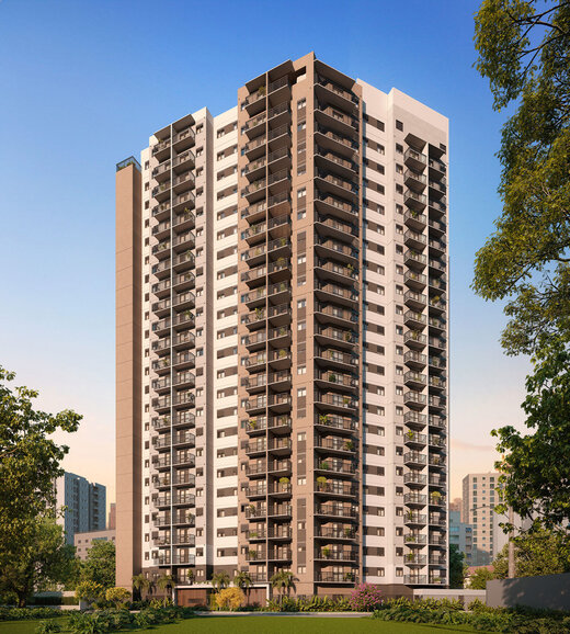 Cobertura à venda com 2 quartos, 60m² - Foto 1