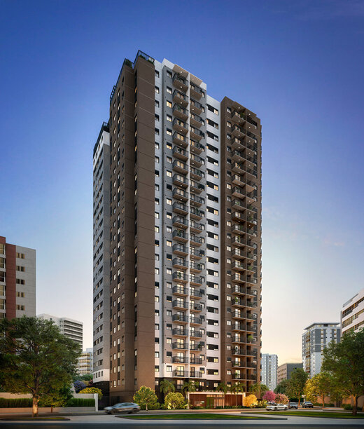 Cobertura à venda com 2 quartos, 60m² - Foto 2