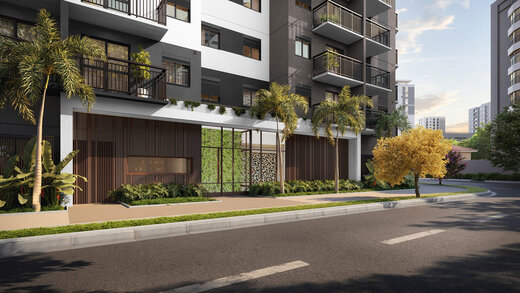 Cobertura à venda com 2 quartos, 60m² - Foto 3