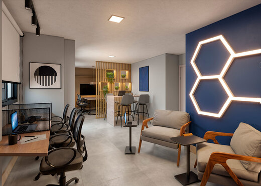 Cobertura à venda com 2 quartos, 60m² - Foto 10