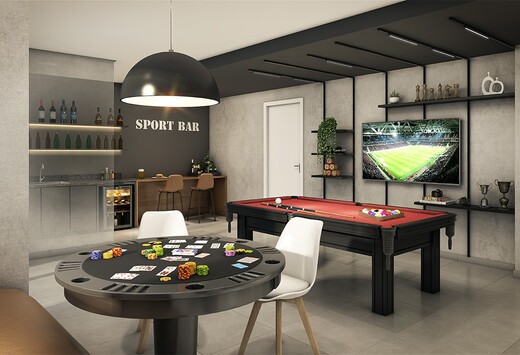 Sala de jogos - 6