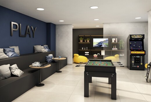 Sala de jogos - 8