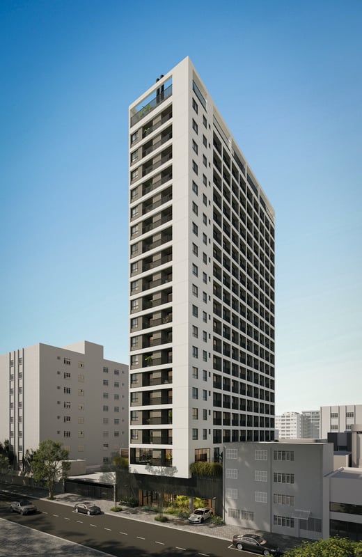 Apartamento para venda no bairro Centro em Curitiba