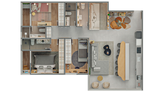 Planta 10 - 3 dorm 112,80m - opo 2