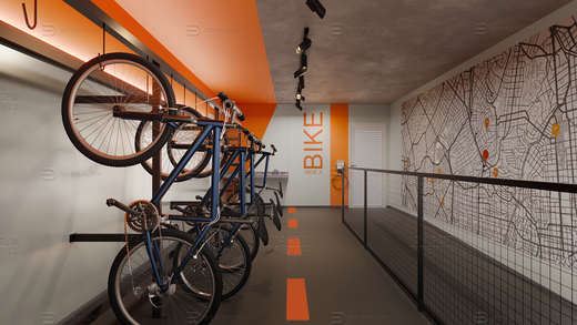 Bicicletário - 14