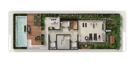 Pavimento rooftop