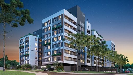 Apartamento para venda no bairro Novo Mundo em Curitiba