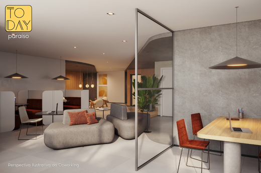 Apartamento, 1 quarto, 36 m² - Foto 3