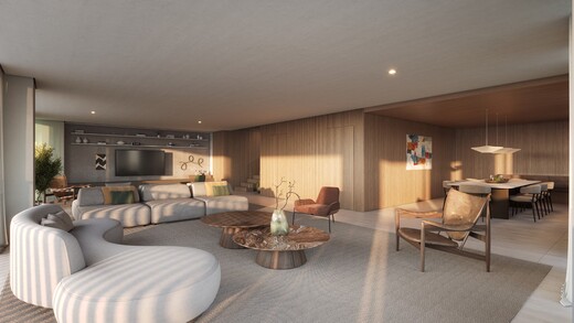 Cobertura, 4 quartos, 361 m² - Foto 7