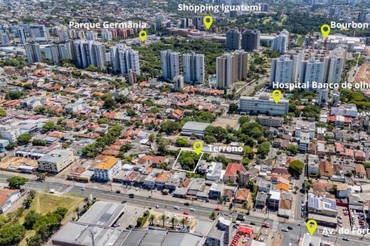 Terreno/Lote Residencial para venda no bairro Vila Ipiranga em Porto Alegre