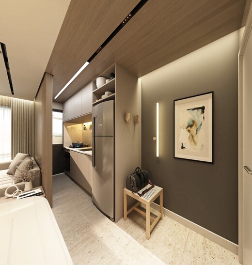 Apartamento, 1 quarto, 24 m² - Foto 8