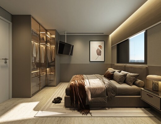 Apartamento, 1 quarto, 24 m² - Foto 9