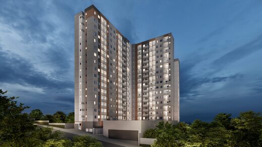 Apartamento, 1 quarto, 27 m² - Foto 1