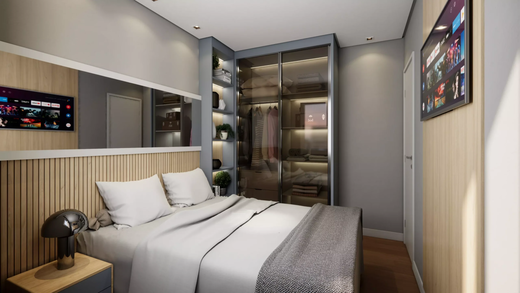 Apartamento, 1 quarto, 27 m² - Foto 4