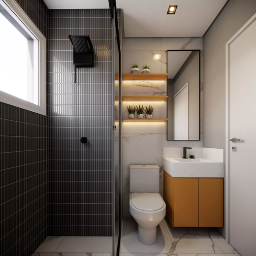 Apartamento, 1 quarto, 27 m² - Foto 5