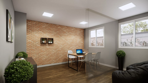 Apartamento, 1 quarto, 27 m² - Foto 9