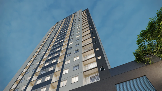 Apartamento, 1 quarto, 27 m² - Foto 2