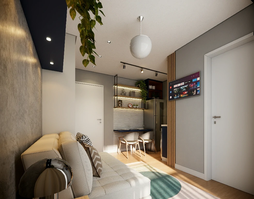 Apartamento, 1 quarto, 27 m² - Foto 6