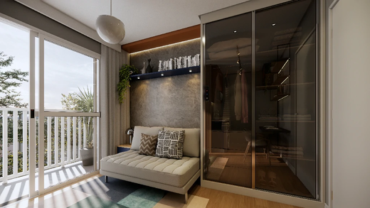 Apartamento, 1 quarto, 27 m² - Foto 7