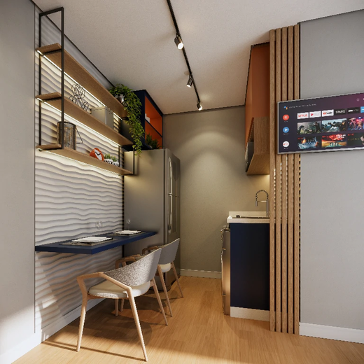 Apartamento, 1 quarto, 27 m² - Foto 9