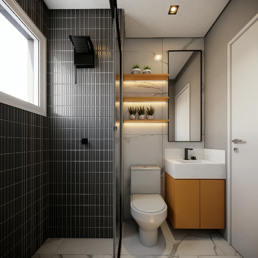 Apartamento, 1 quarto, 27 m² - Foto 11