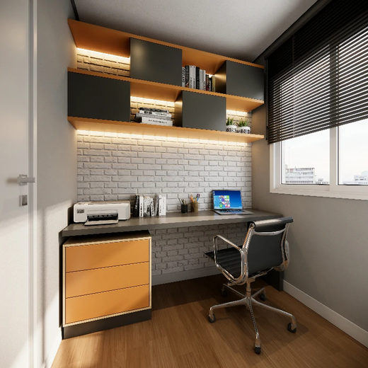 Apartamento, 1 quarto, 27 m² - Foto 12